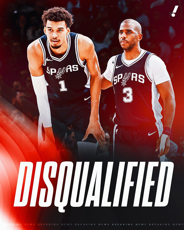 NBA技能丑聞:馬刺隊不團隊 騎士隊贏得冠軍 保羅的羞辱記錄被小組嘲笑